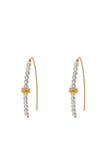 Sliders Hoops Earrings Women Earrings Minu Jewels 