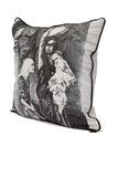 Women With A Child Cushion Home Cushions & Pillowcases Sahara by Shahira Fawzy One Size 