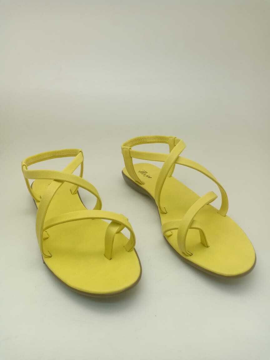 Sandal Yellow