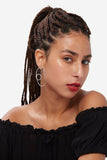Urban Spiral Earrings Women Earrings Ayana Silver 