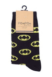 Batman Unisex Neck Socks - PomPom