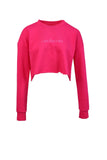 Enough Pink Sweater Women Sweatshirts & Hoodies Skipz 