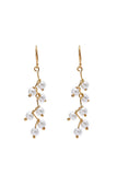 Pearls Earrings Women Earrings Taba Silver 
