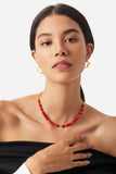 Red Ein Necklace - Minu Jewels