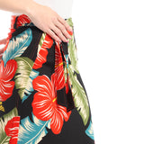 Detachable Belt Wraped Skirt