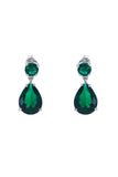 Emerald Earrings Women Earrings HRH 