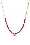 Red Ain Necklace Women Necklace Minu Jewels 