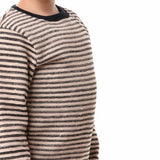 Striped Boys Full Sleeves Sweatshirt  - Kady