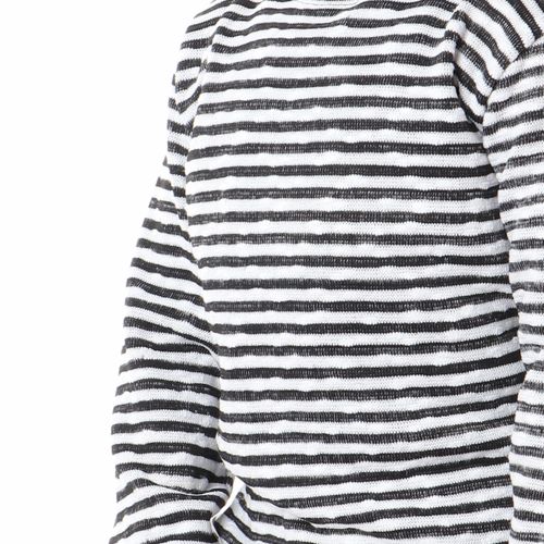 Striped Boys Full Sleeves Sweatshirt