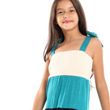 Maxi Sleevless Summer Colored Dress - Kady