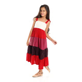 Kady Maxi Sleevless Summer Colored Dress