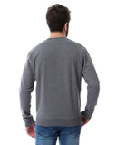 V-Neck Lightweight Slip On Sweatshirt - Kady
