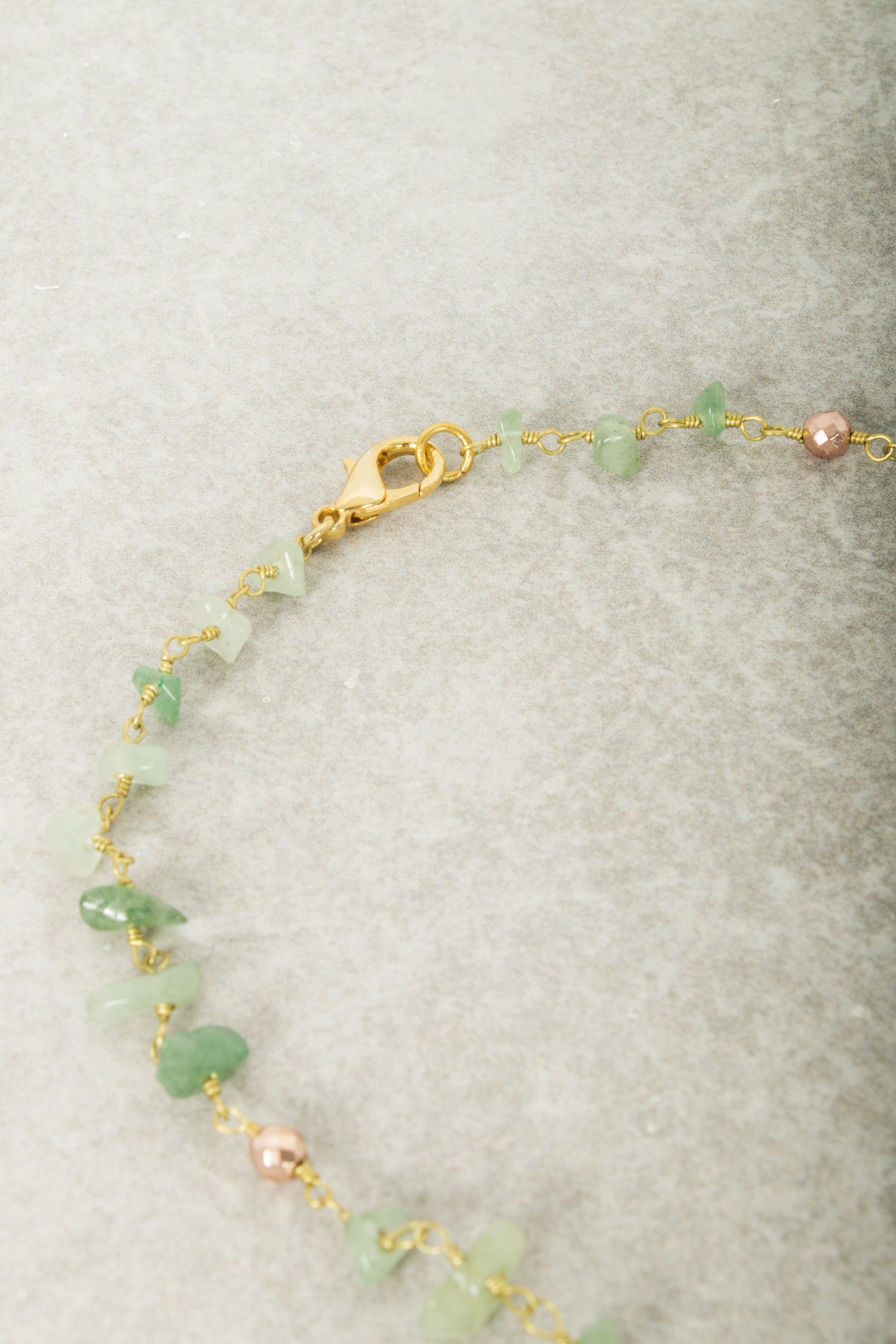 Jade All Over Necklace Women Necklace Bohemia Jewels 