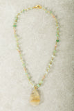 Jade All Over Necklace Women Necklace Bohemia Jewels 