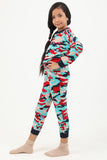 Kady Camouflage Full Sleeves Pajama Set