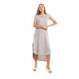 High Low Sleeveless Dress - Kady