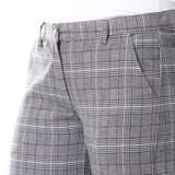 Houndstooth Patterned Semi Formal Pants - Kady