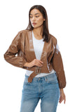 Sassy Leather Jacket