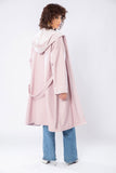 Rose Faux Leather/Suede Coat - Zola