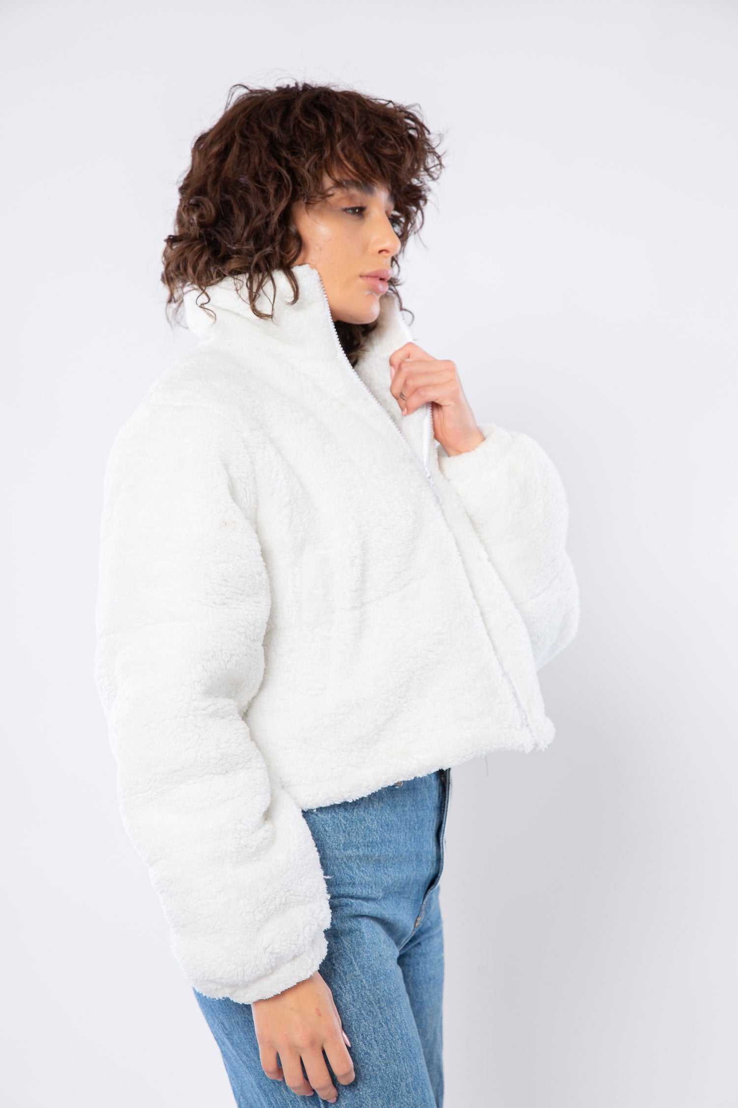 AAP Teddy Bear Coat for Men Winter Warm Plush Fluffy Hooded Jacket Outwear  M Apricot : Amazon.co.uk: Fashion