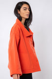 Orange Winter Jacket - Zola