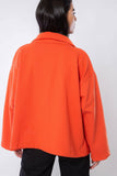 Orange Winter Jacket - Zola