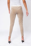 Suede Pant With White Sideline - Recesses