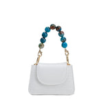 Horra Bag Women Clutch & Mini Bags Aliel White*Blue 