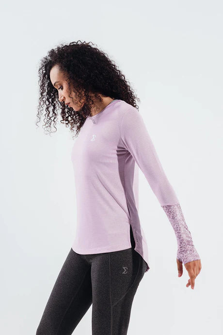 Winsome Orchid Basic Women Long Sleeve